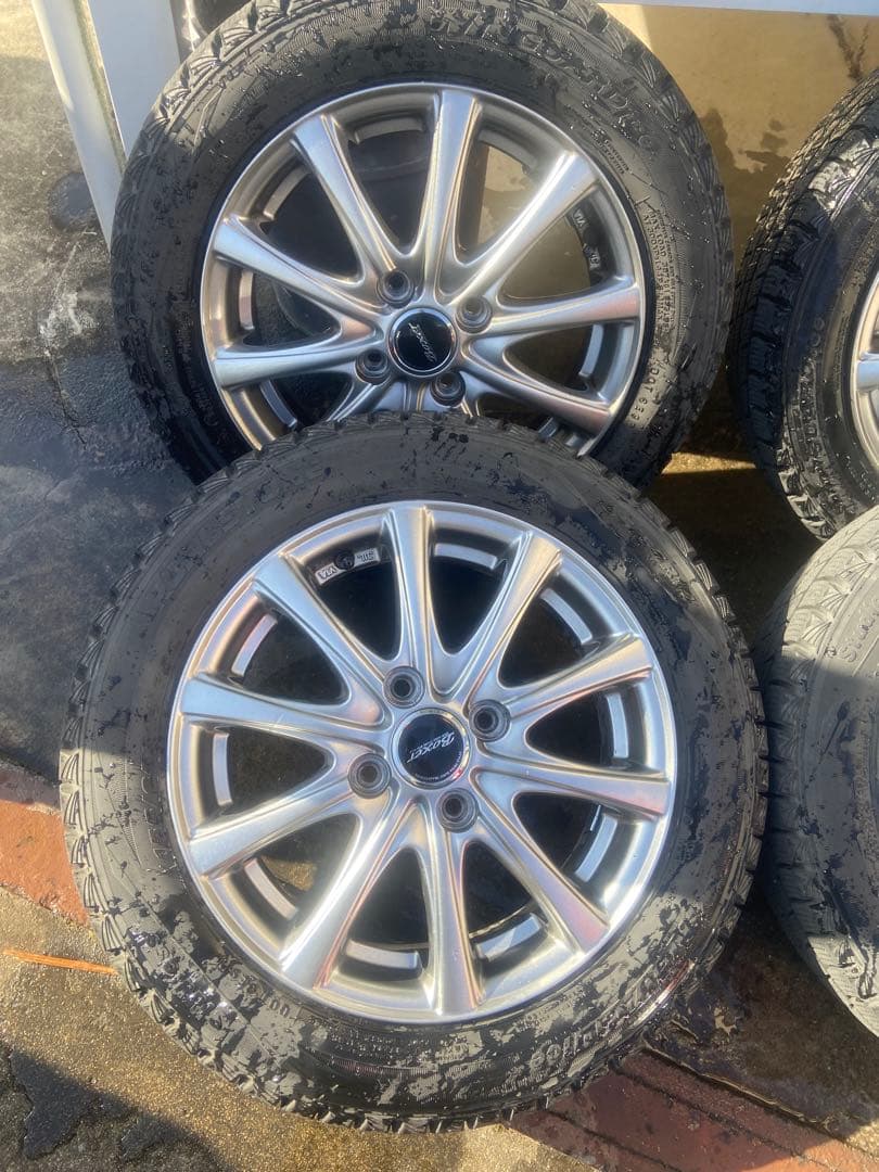 14インチ スタッドレスタイヤホイールセット！155/65R14 14x4.5