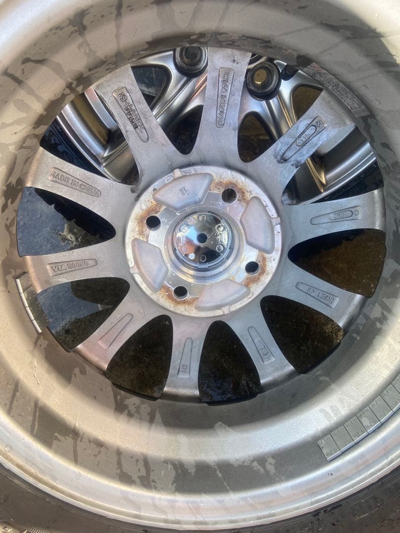 14インチ スタッドレスタイヤホイールセット！155/65R14 14x4.5