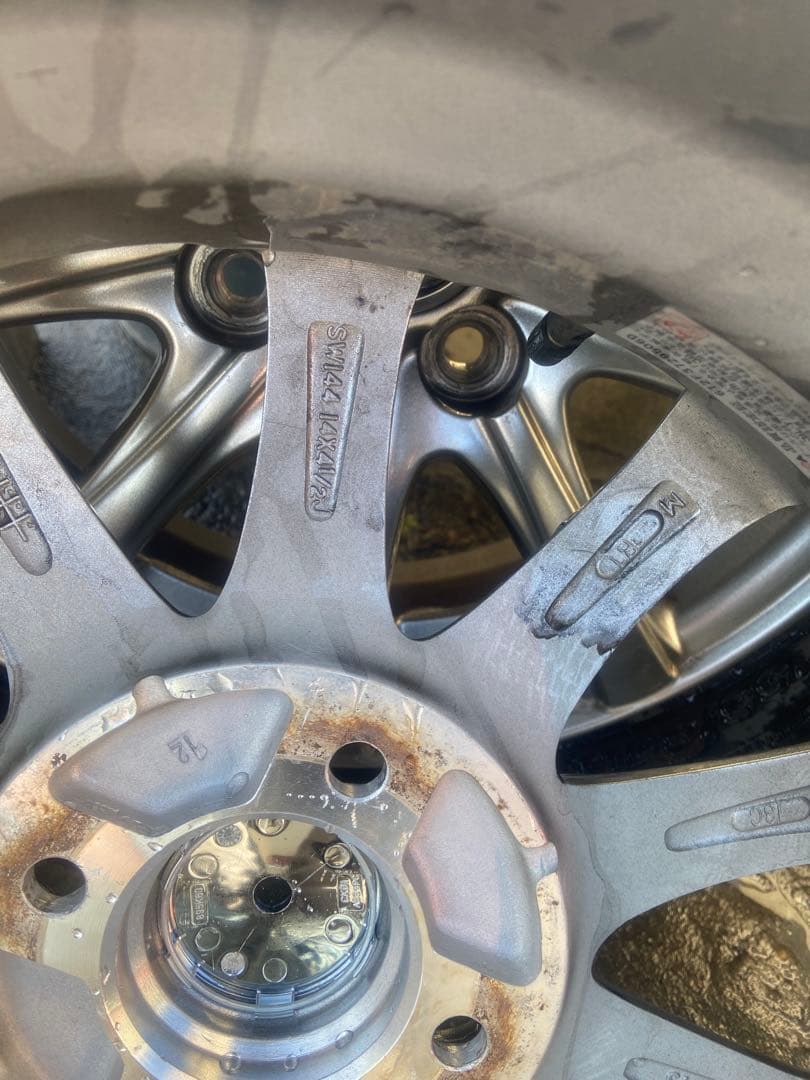 14インチ スタッドレスタイヤホイールセット！155/65R14 14x4.5