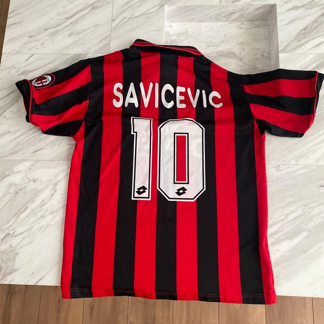 ACミラン サヴィジェビッチ　ユニホーム