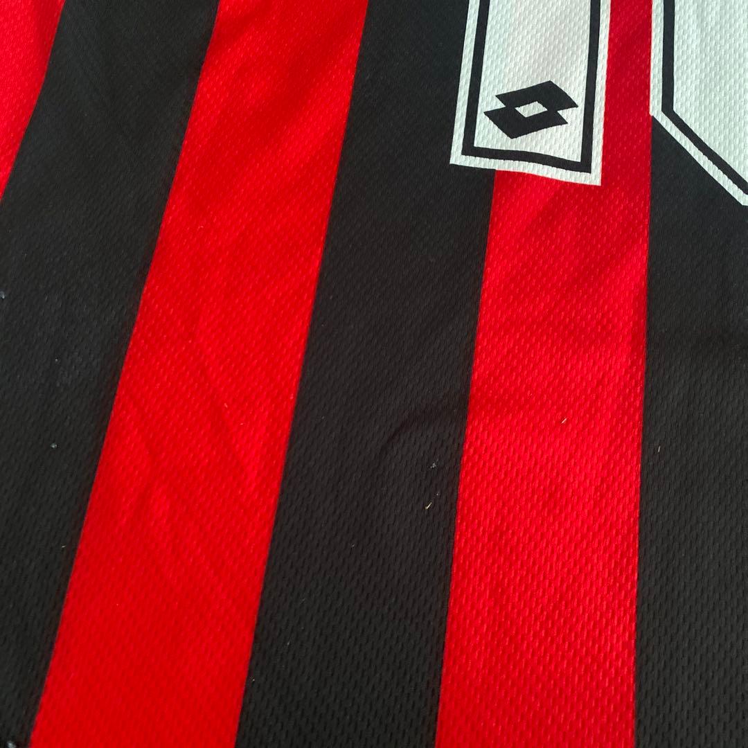 ACミラン サヴィジェビッチ　ユニホーム