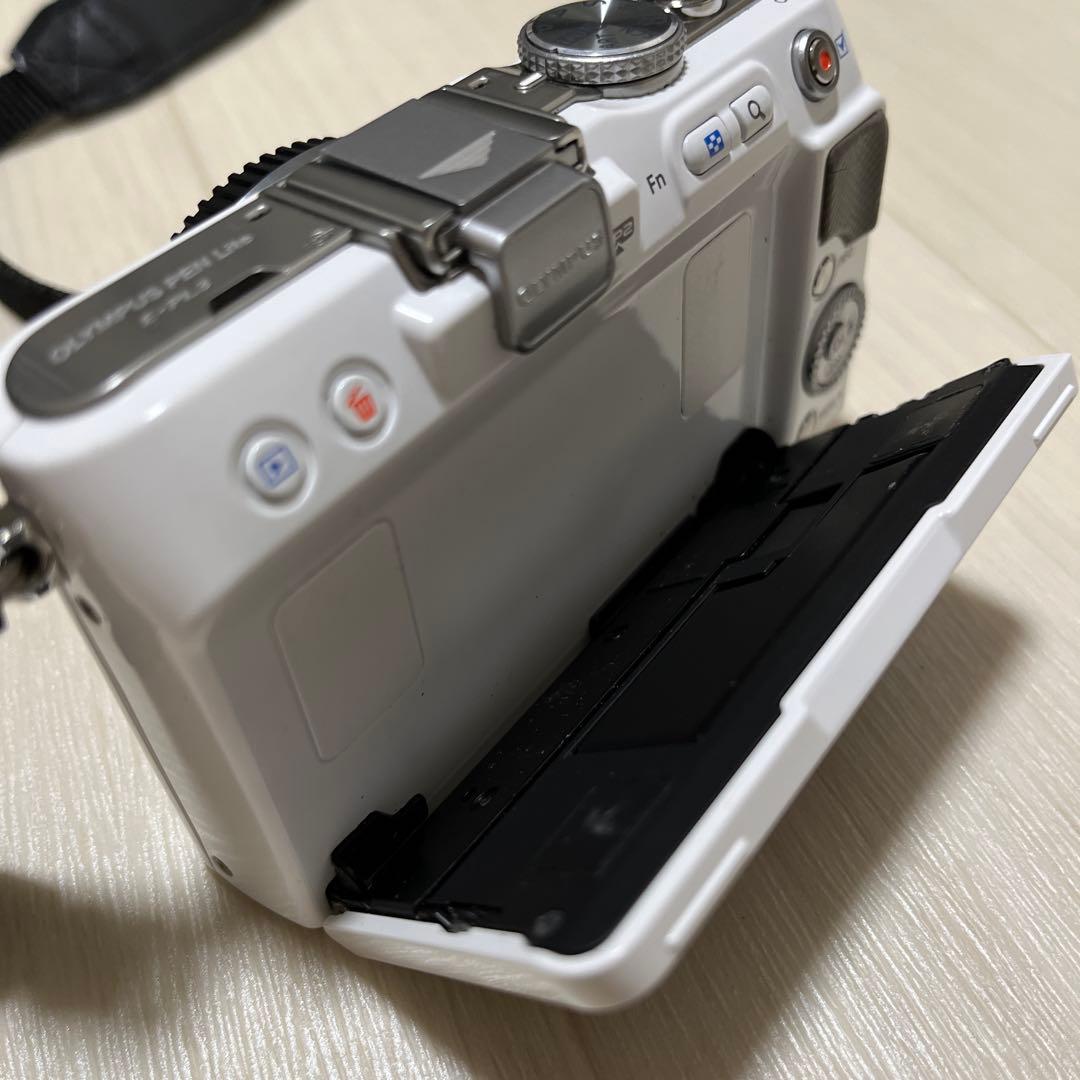 【引越し処分】OLYMPUS PEN E-PL3 本体／動作良好／付属品あり
