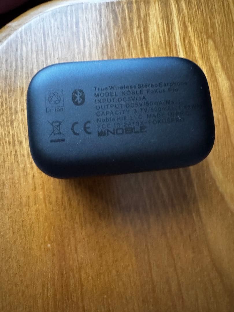 イヤホン Noble FoKus PRO