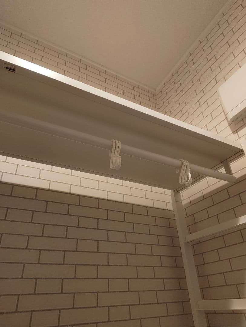 april　IKEA ELVARLI エルヴァーリ　玄関収納