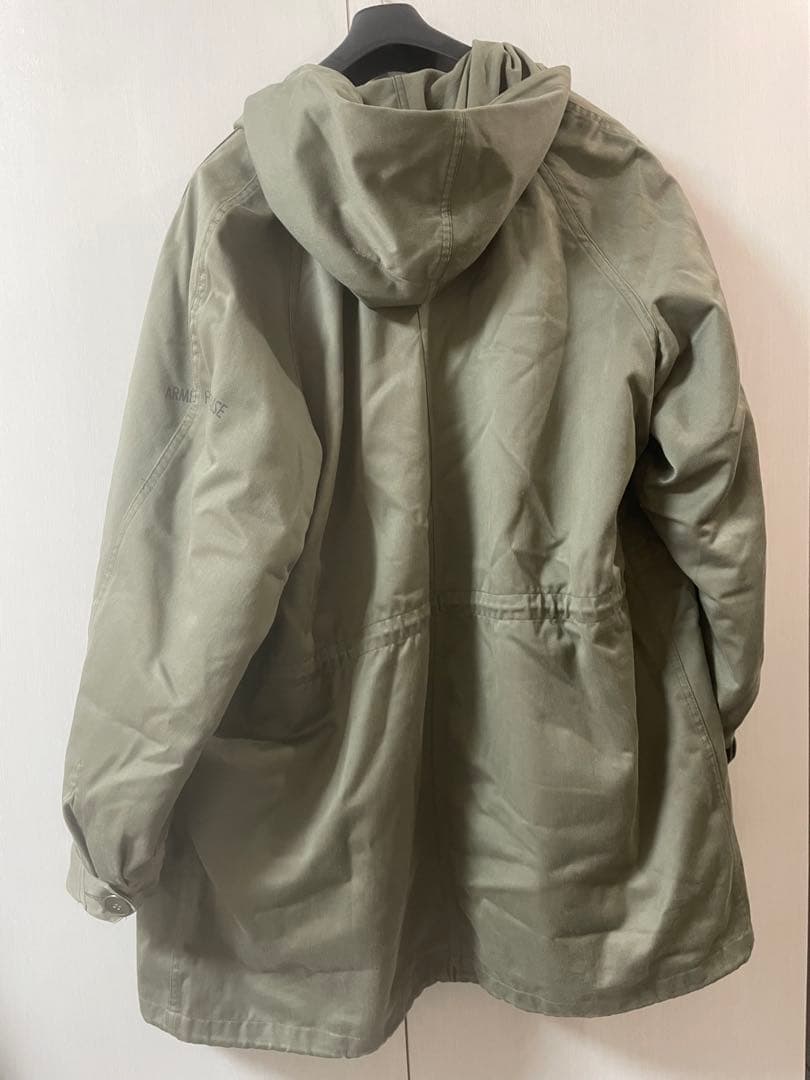 フランス軍/M64フィールドパーカー/92C/モッズコート/ライナー付き
