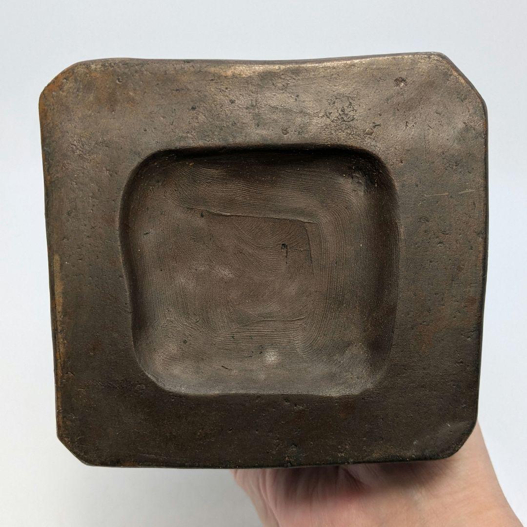 興楽園 木村長十郎友敬（木村貫一） 備前焼 東郷元帥像 共箱栞 東郷平八郎 置物