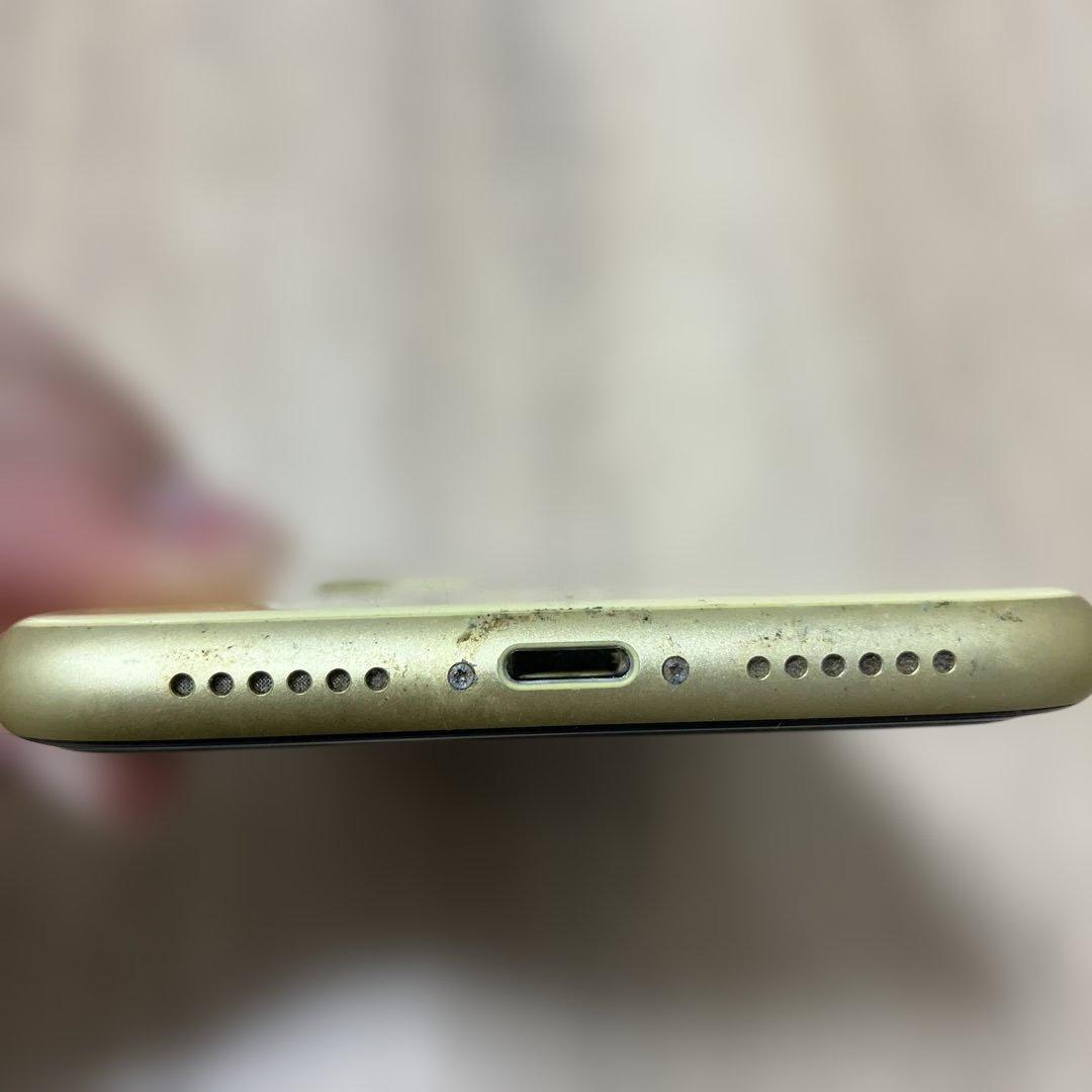 Apple iPhone 11 128GB イエロー　【初期化済み】　箱無し