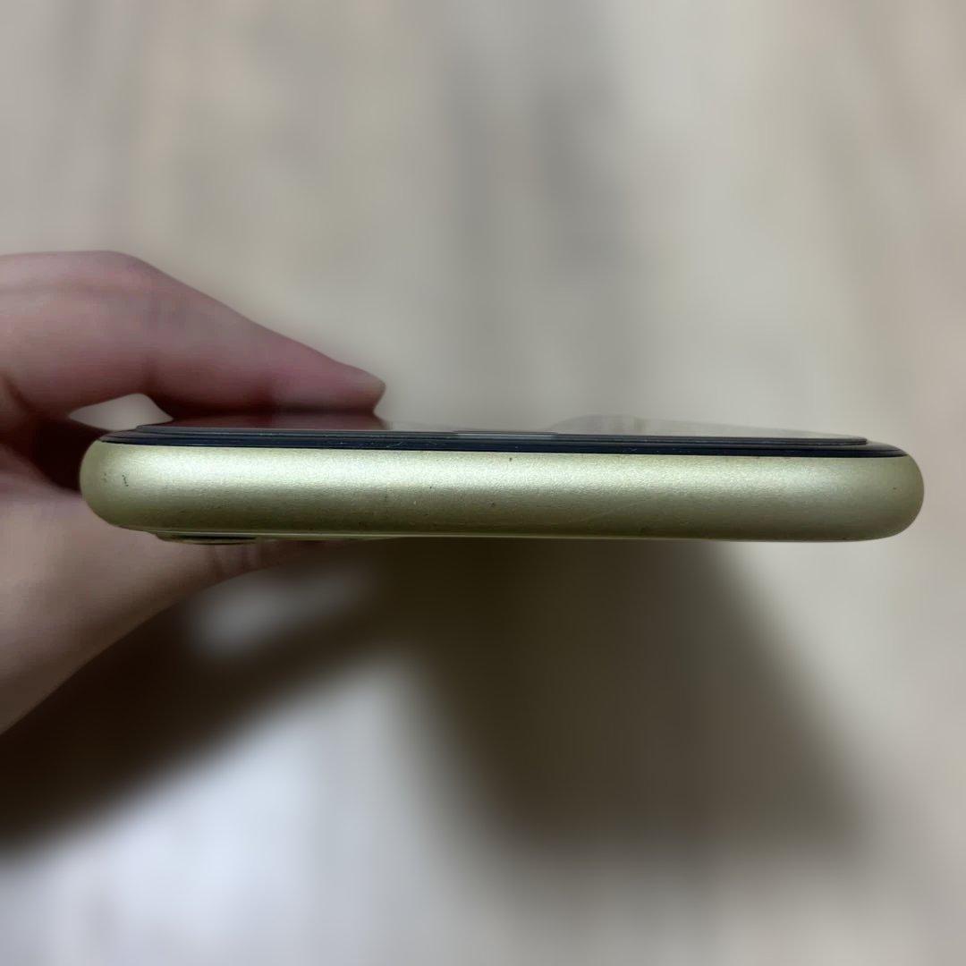 Apple iPhone 11 128GB イエロー　【初期化済み】　箱無し