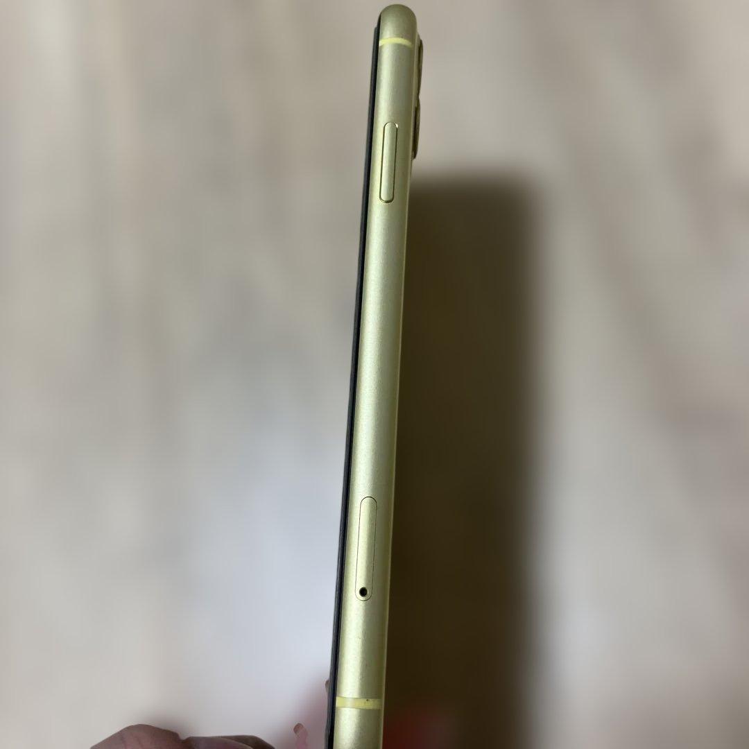 Apple iPhone 11 128GB イエロー　【初期化済み】　箱無し