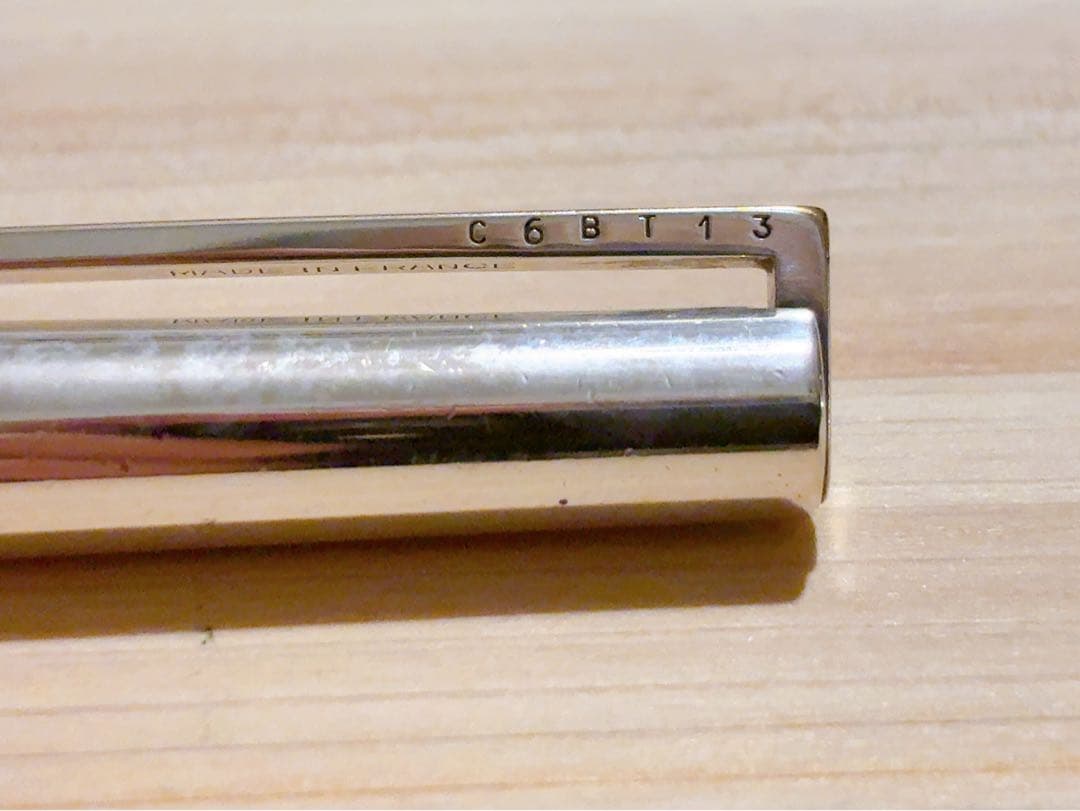 S.T.Dupont 純銀925S ボールペン初期モデル : ヴィンテージ