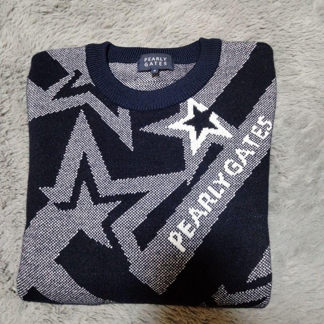 【極美品】PEARL GATES♡ニット/セーター♡L ゴルフ/スポーツ