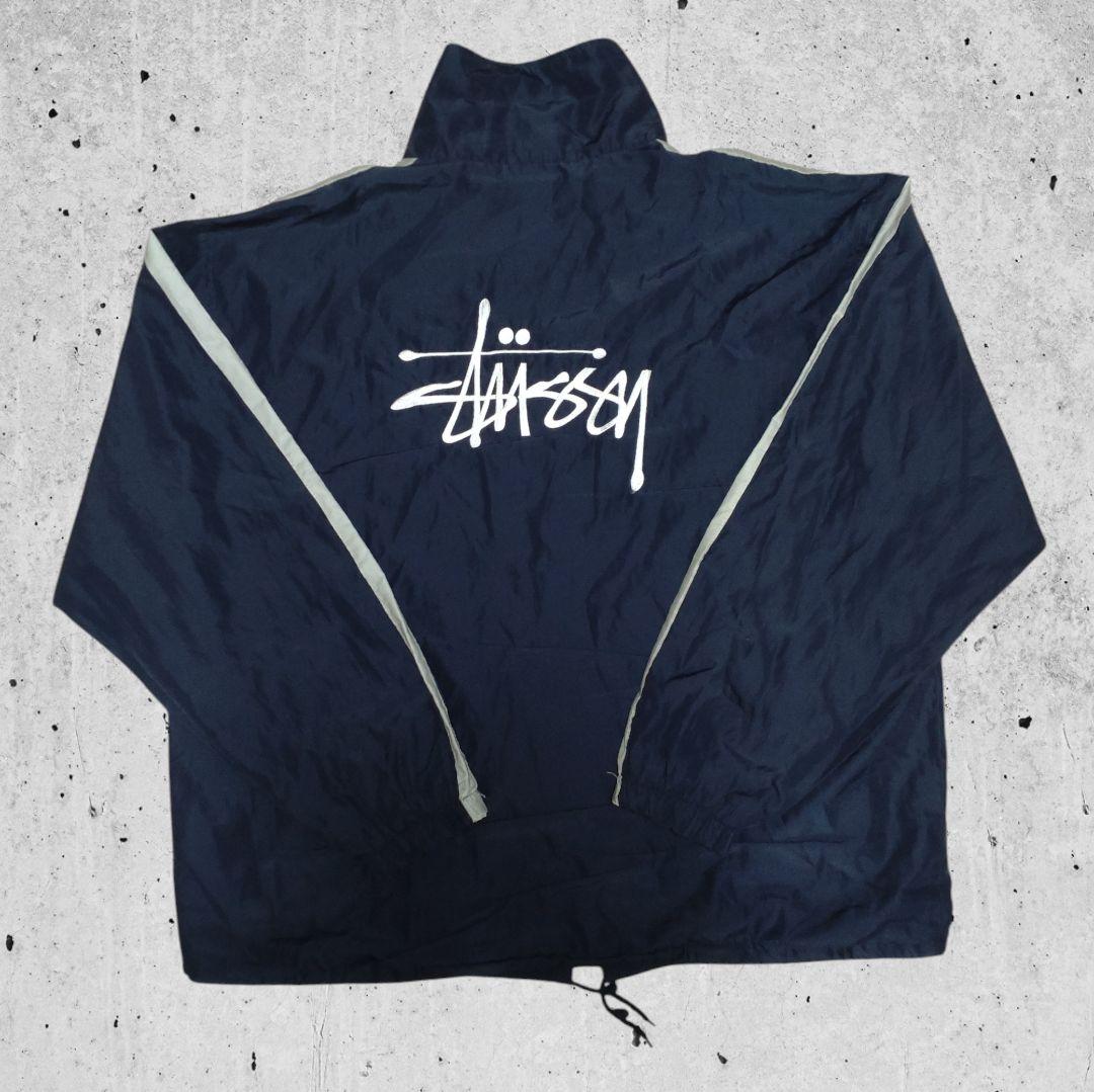 STUSSY SPORT 90s ナイロン ジャケット OLD 刺繍 USA製