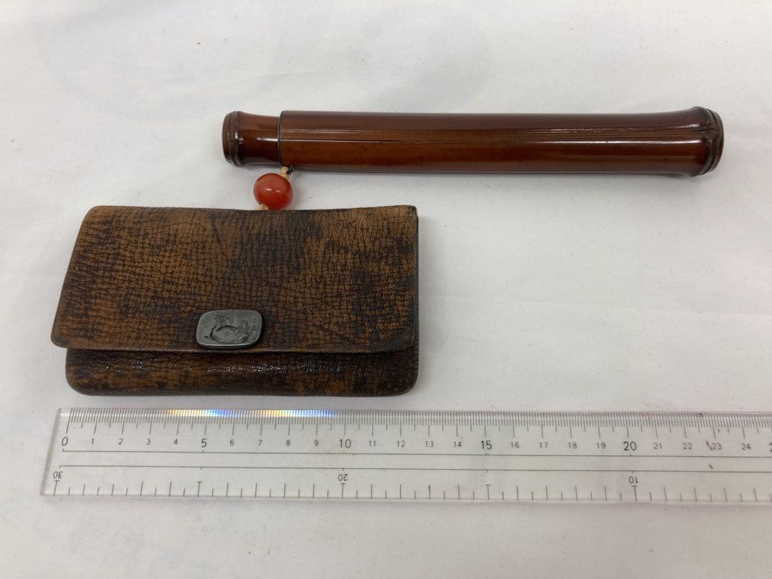 骨董品　煙管・煙草入れ