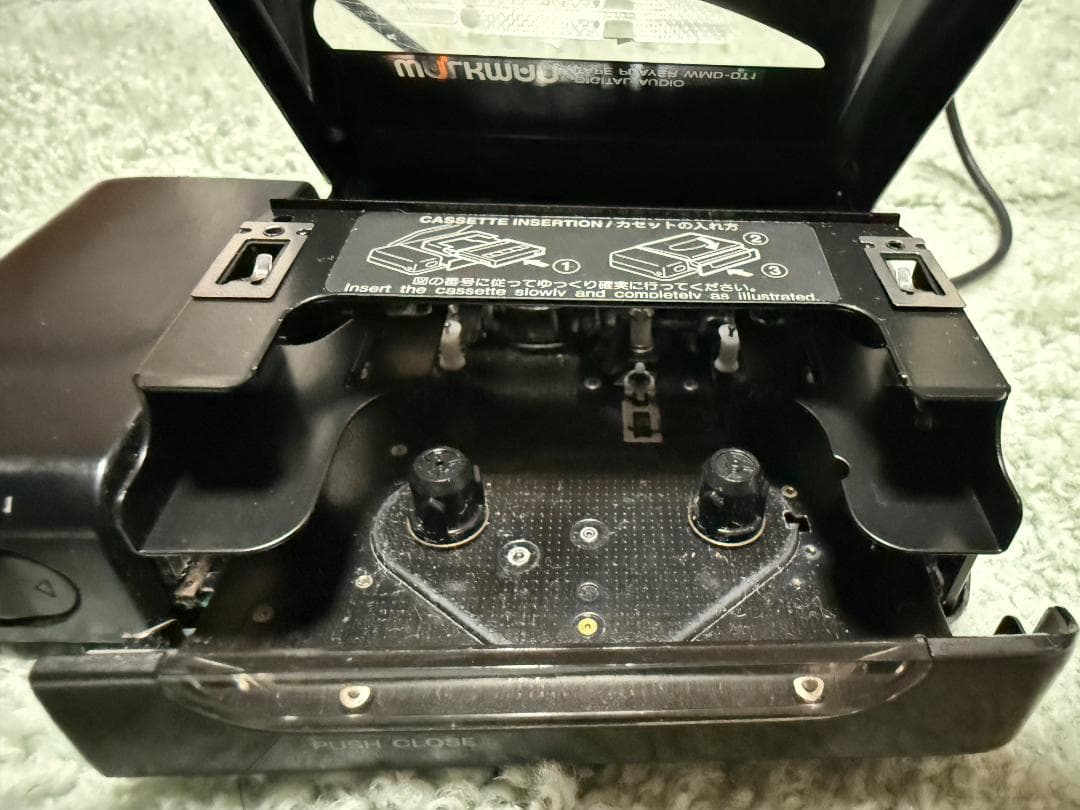 WMD-DT1 SONY DAT ウォークマン【動作品】