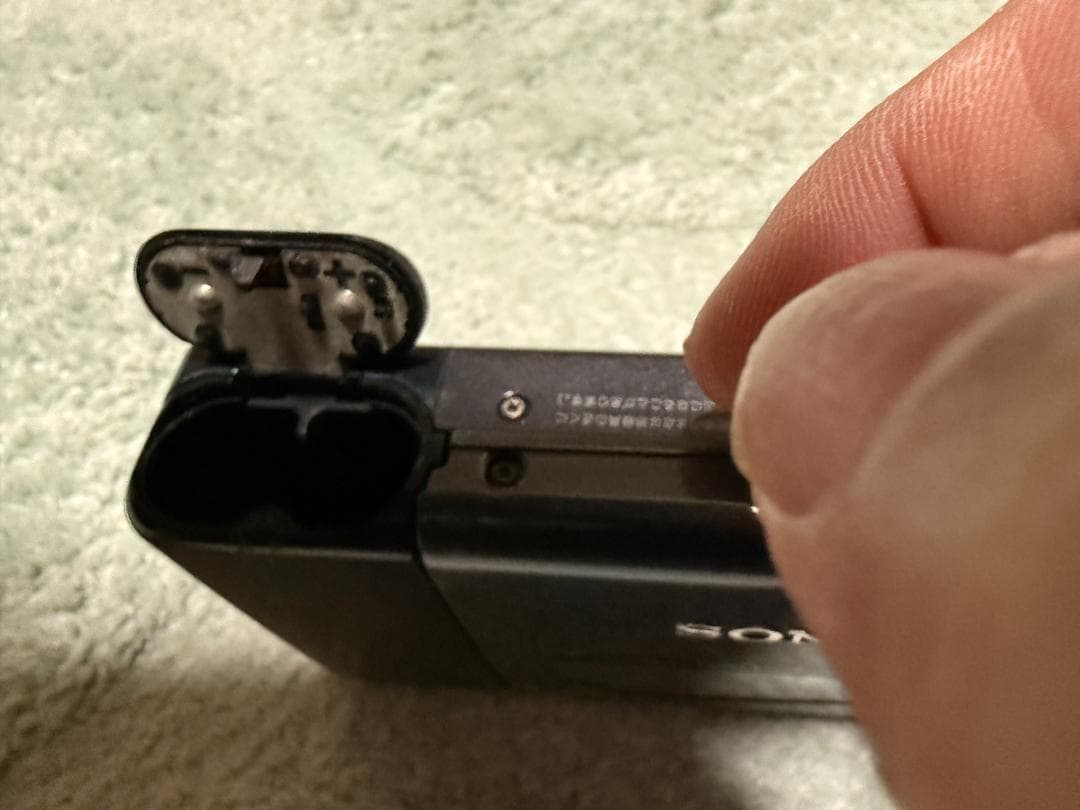 WMD-DT1 SONY DAT ウォークマン【動作品】