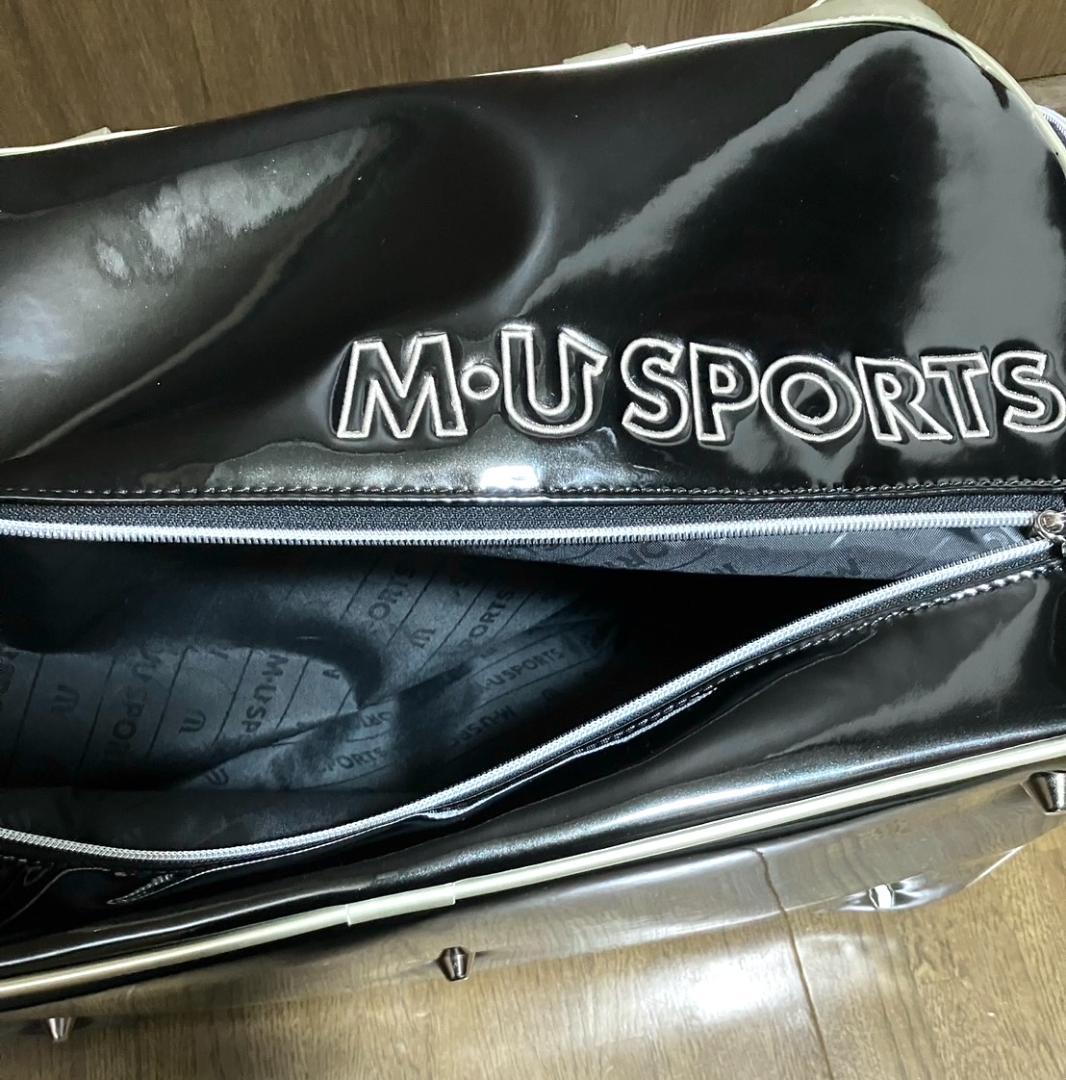 【24時間以内/匿名配送】良品 MUスポーツ ミエコウエサコ ボストンバッグ