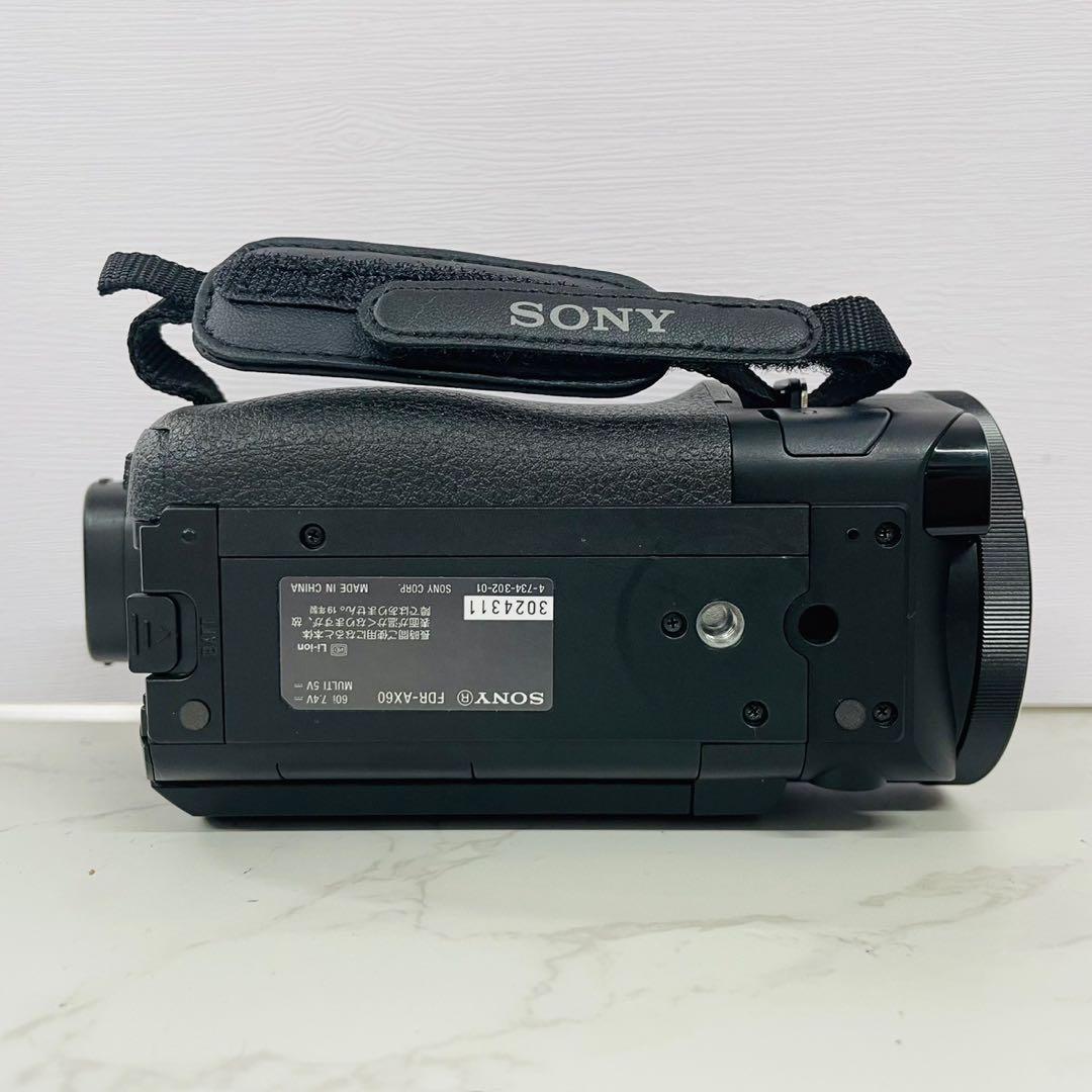 SONY FDR-AX60 2019年製 箱切り取り有 WW1542