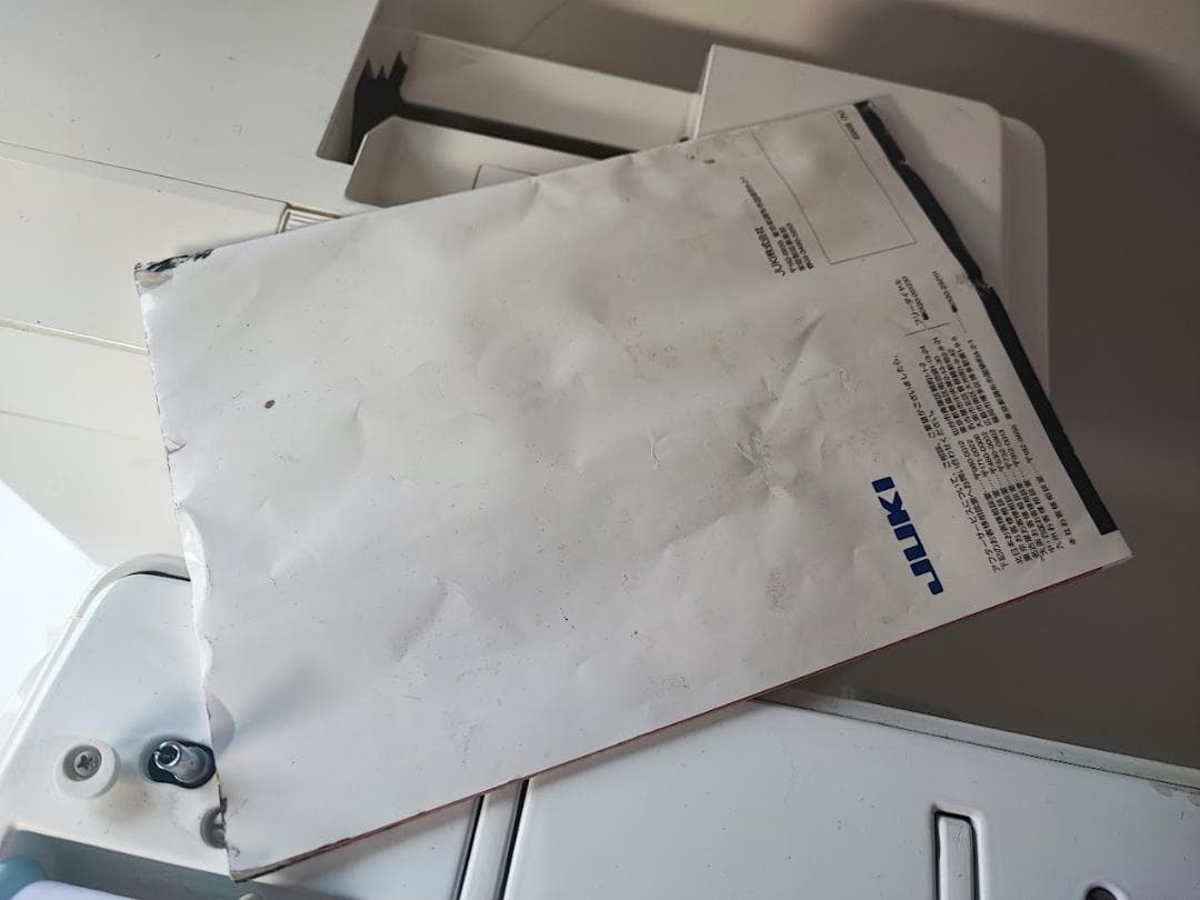 JUKI コンピューターミシン　HZL-7800　日本製 フットコントローラー無