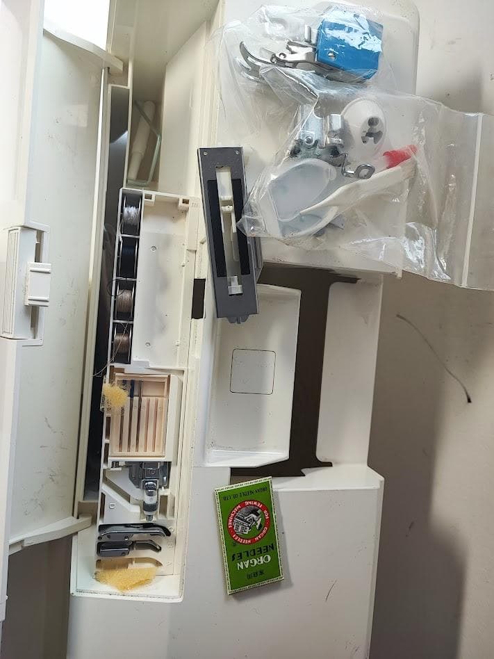 JUKI コンピューターミシン　HZL-7800　日本製 フットコントローラー無