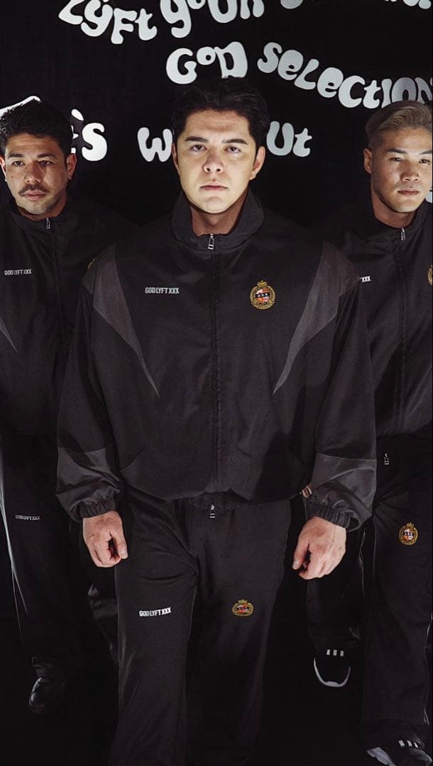 t*送様 LÝFT × XXX LIMITED TRACK JACKET