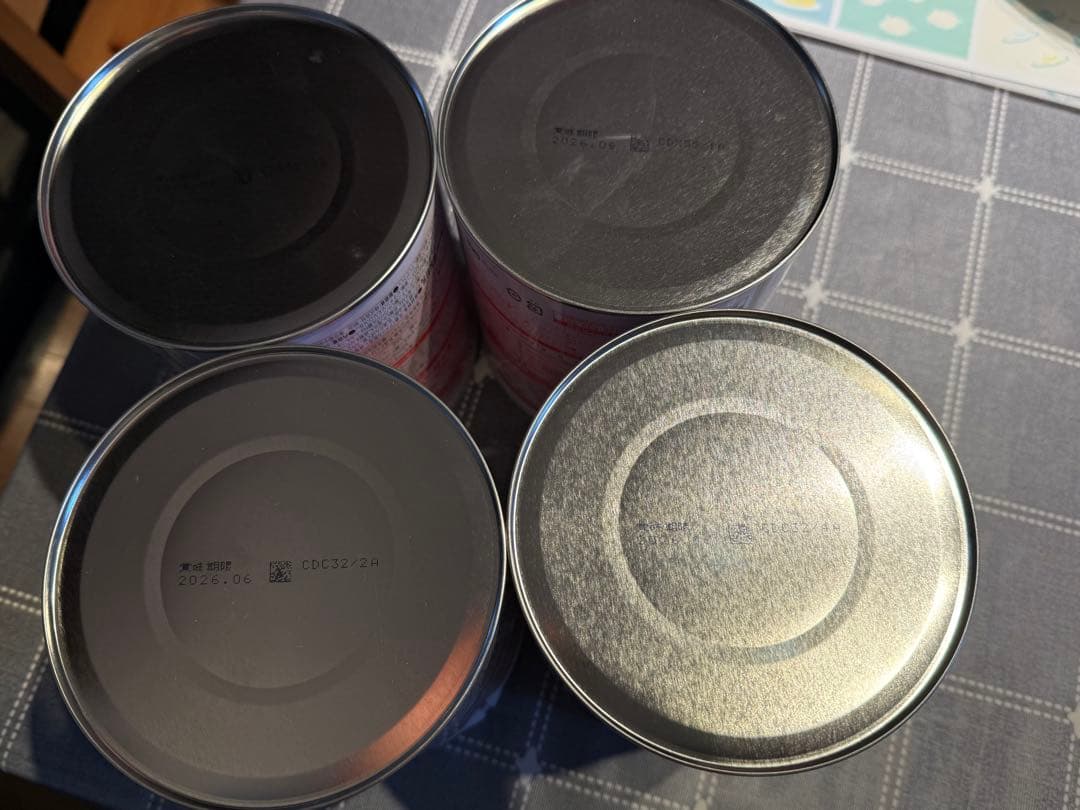 明治 ほほえみ 800g 粉ミルク*4