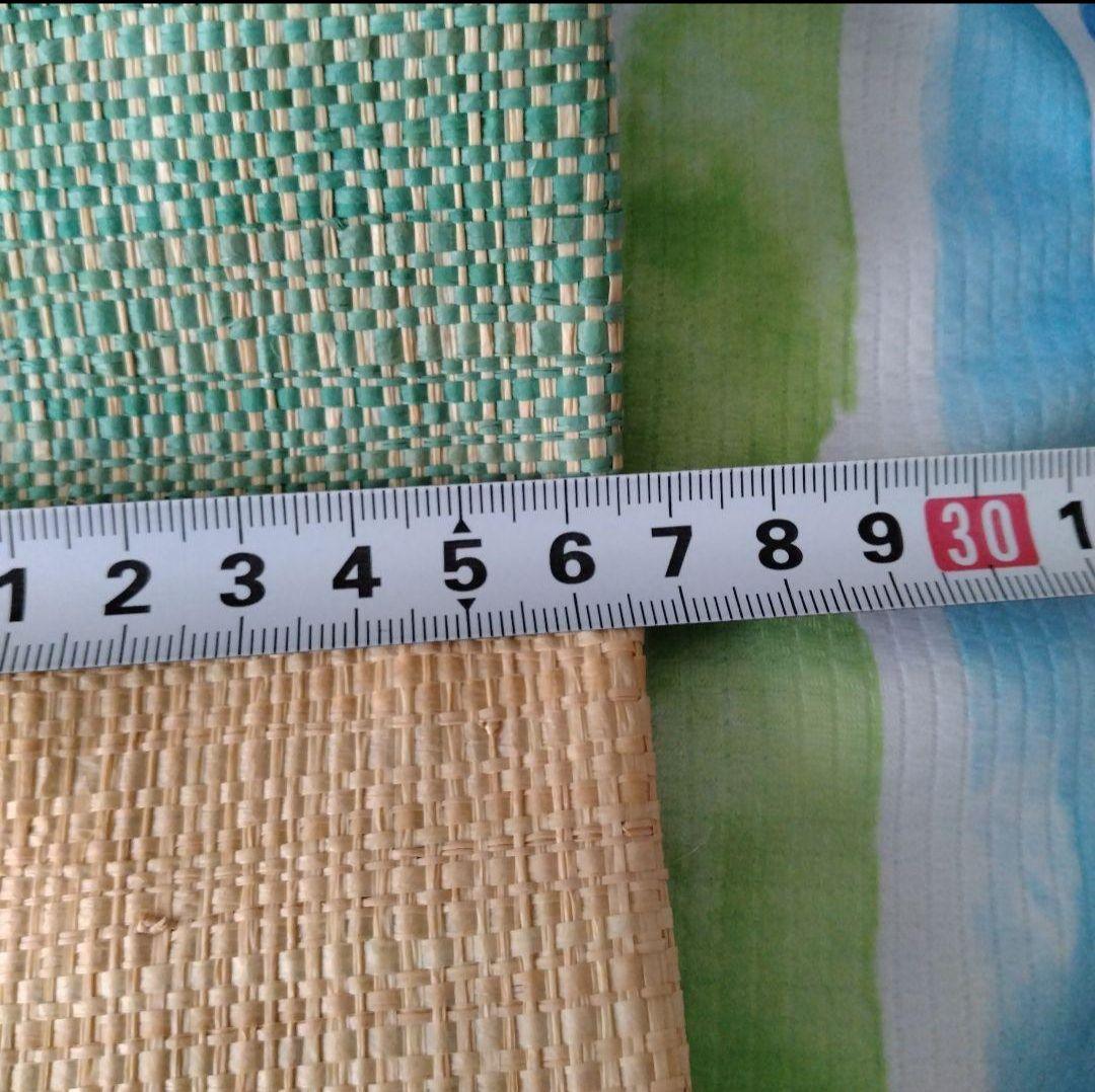 【専用品です】agnes b ラフィアトートバッグ ポーチ付カゴバッグ