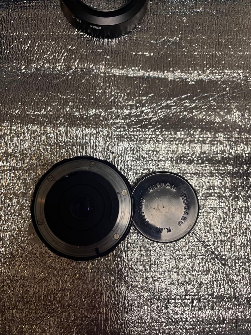 Nikon F 一眼レフカメラ レンズ2本付き