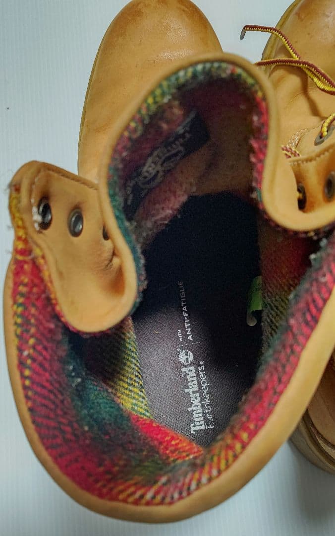 靴 Timberland WOOLRICH