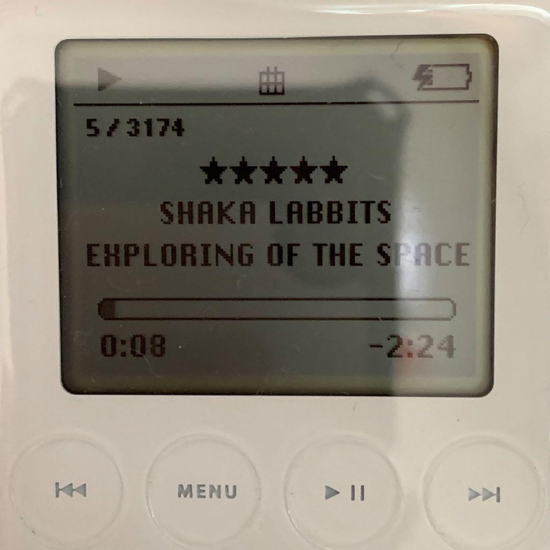 ジャンク アップル iPod Classic 第3世代 15GB