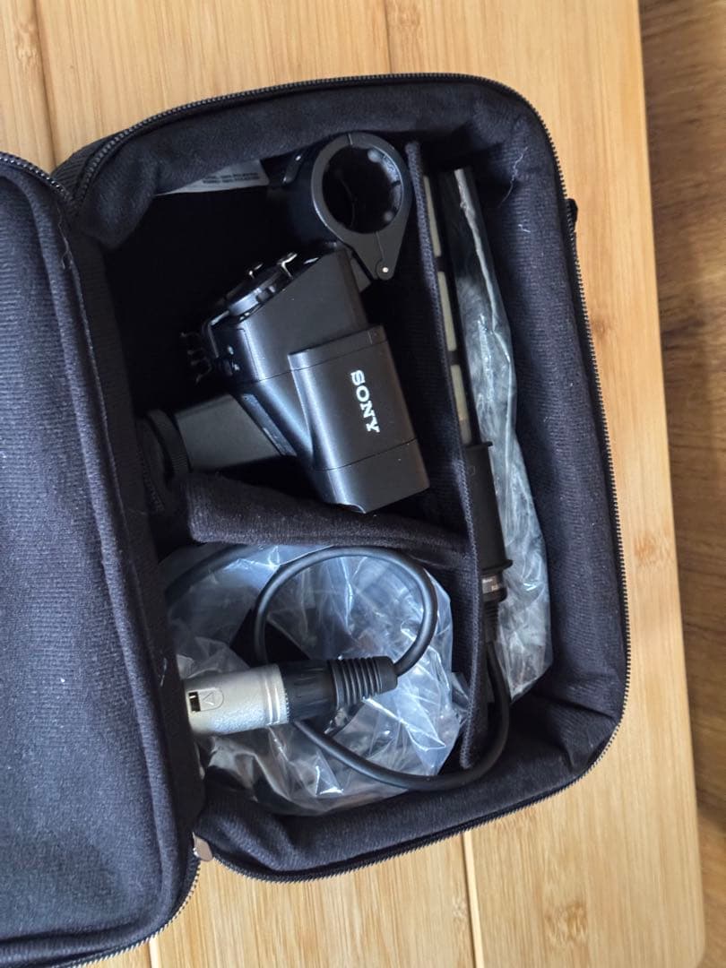 SONY XLR-K3M XLRアダプターキット