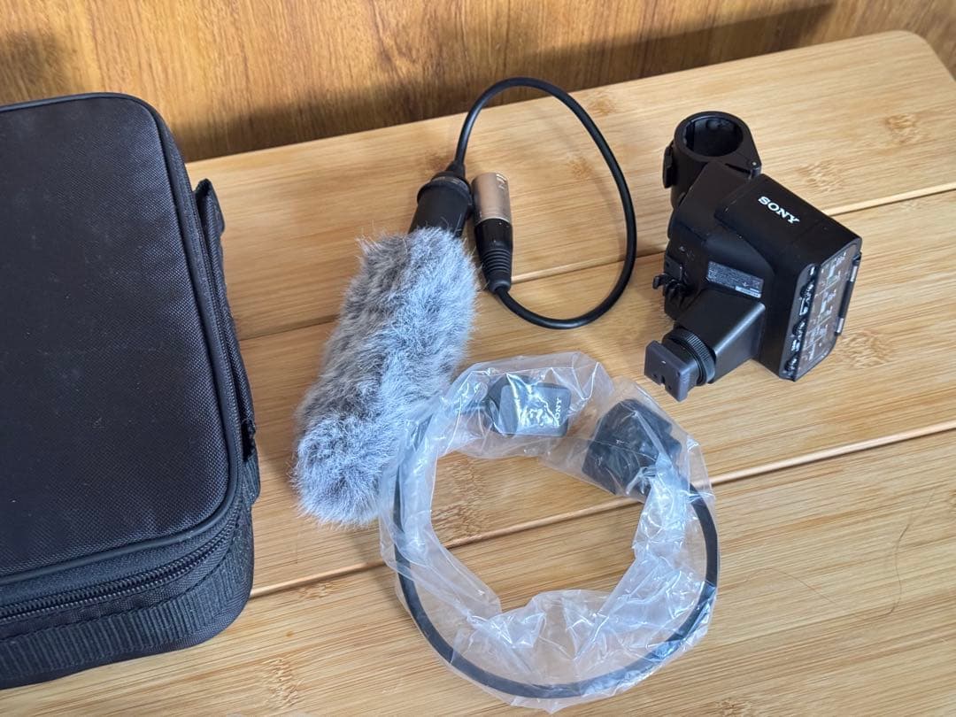 SONY XLR-K3M XLRアダプターキット