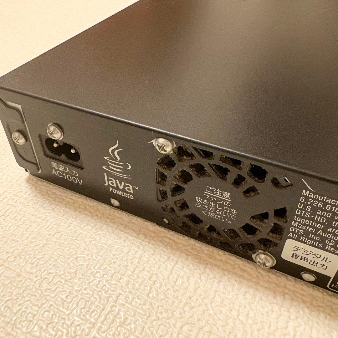 【動作確認済み】SONY ブルーレイ/DVDレコーダー BDZ-AT750W