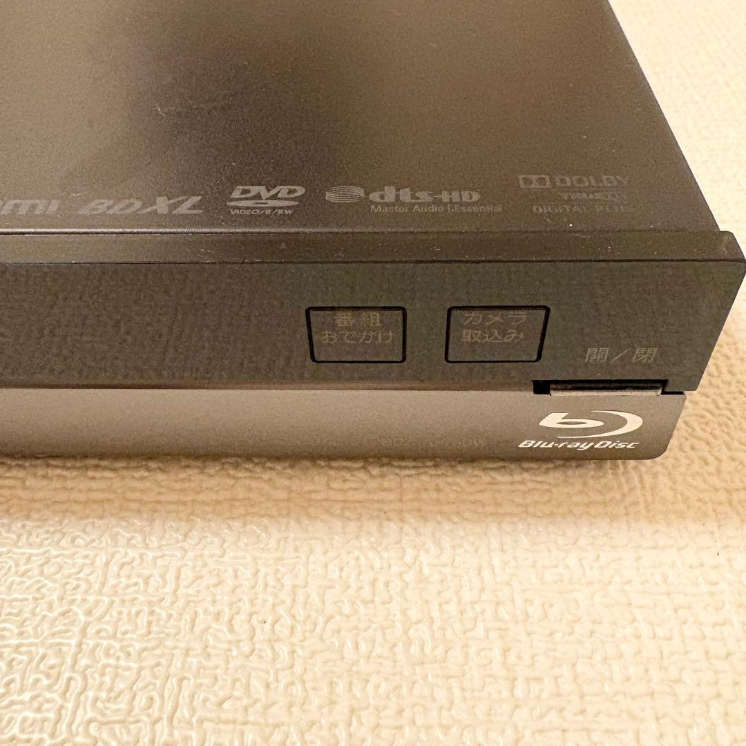 【動作確認済み】SONY ブルーレイ/DVDレコーダー BDZ-AT750W