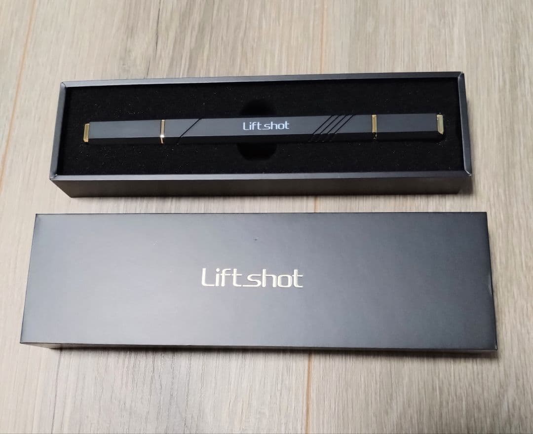Lift.shot 美顔器　ツボ押し棒　筋膜リリース　ペン型　未使用品