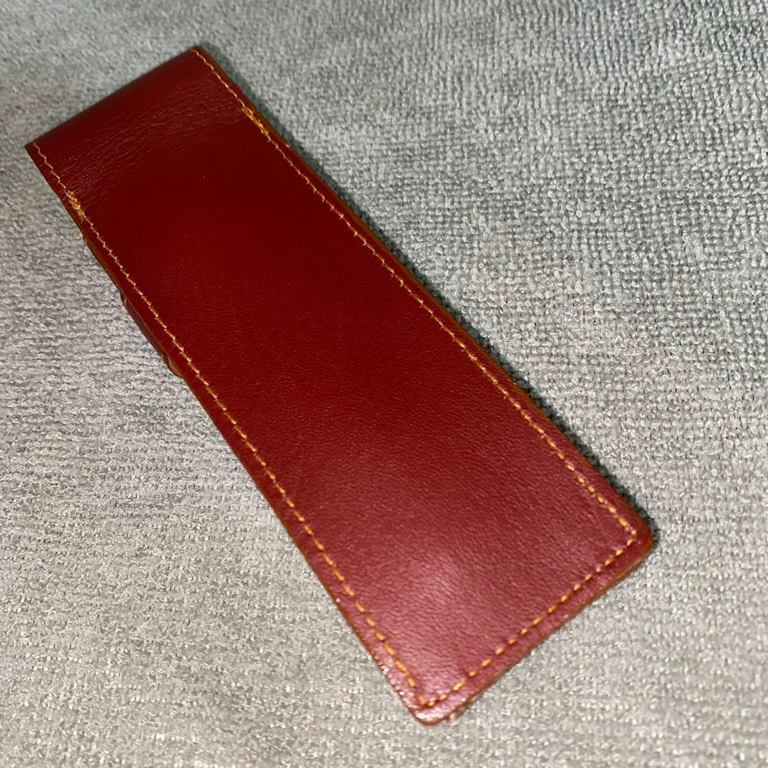 ペリカン　コラボ　万年筆　ボールペン　レザーペンケース　3点セット