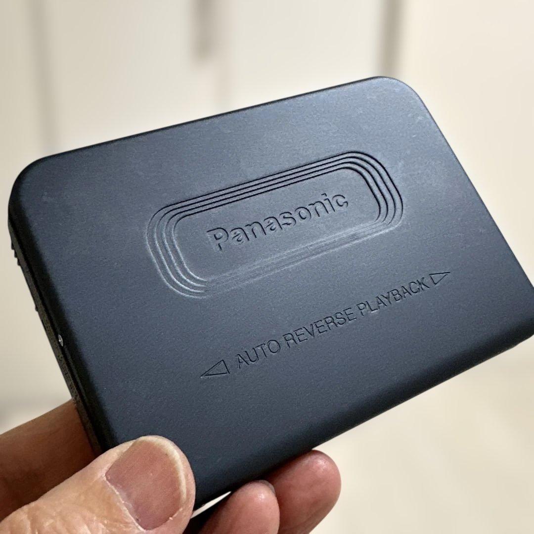【極美DE修復品】Panasonic カセットプレーヤー RQ-SX30