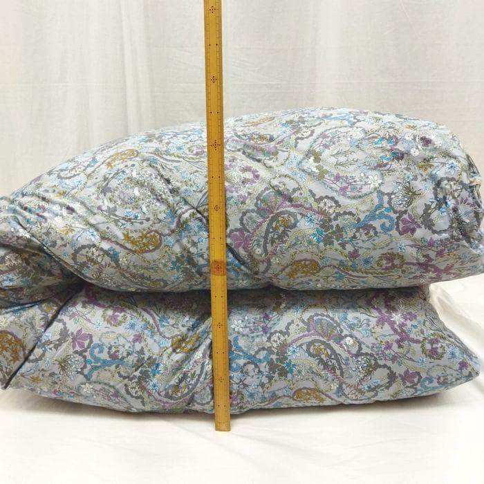 羽毛布団 ポーランド産 マザーグースダウン93％ 綿100％ 1.2㎏ 二層式