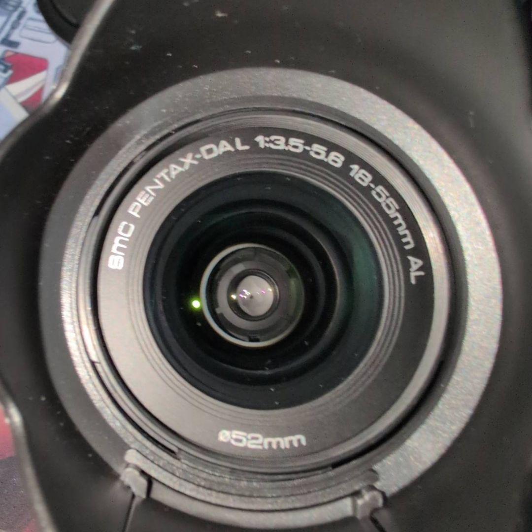 【動作確認済】PENTAX K-r カメラセット