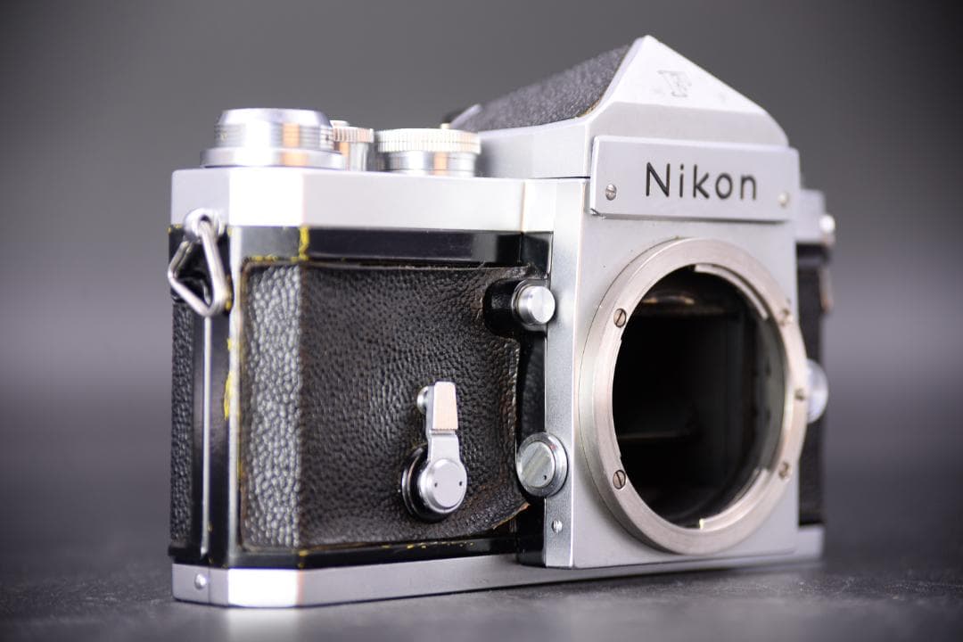 Nikon ニコン F フィルムカメラ アイレベル 富士山マーク 648万台