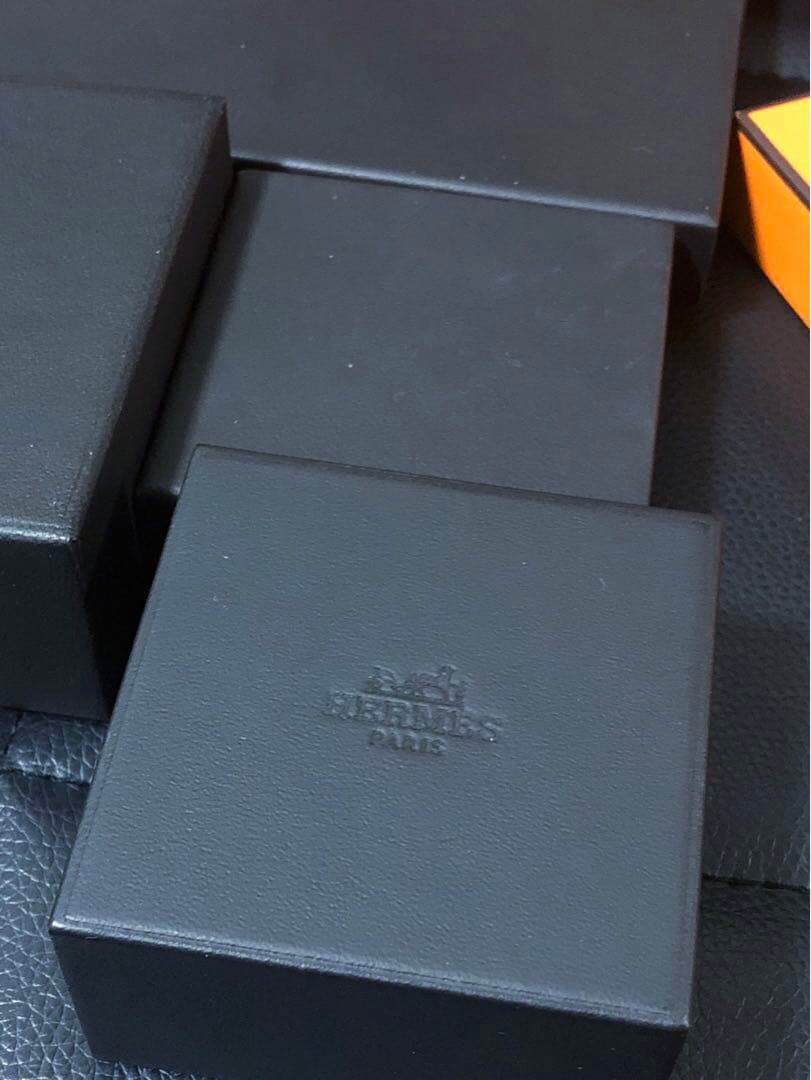 エルメス　ブレスレットケース　リングケース　ジュエリーケース