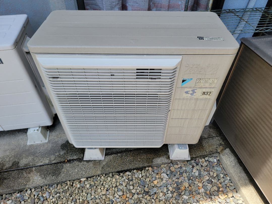 ダイキン AN25RRS-W エアコン 本体 2014年製 100V