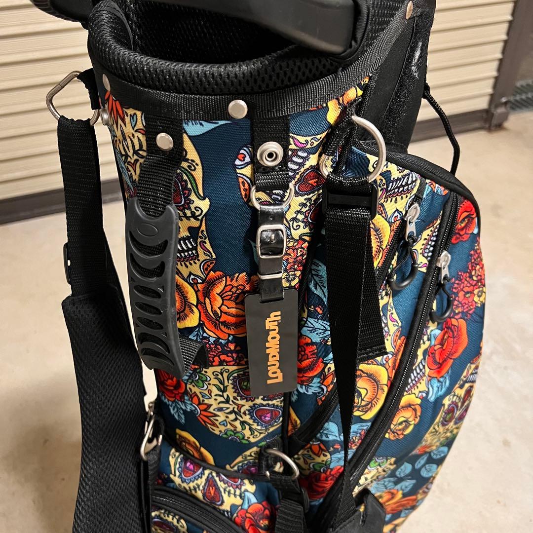 ラウドマウス スタンドキャディバック