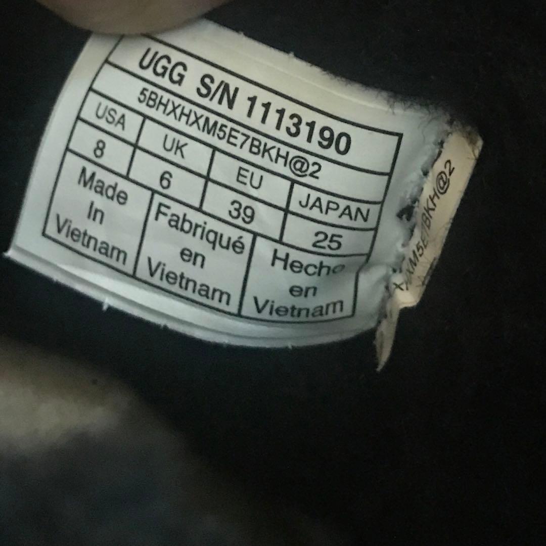 新品・未使用品 UGG アグ CLASSIC CLEAR MINI