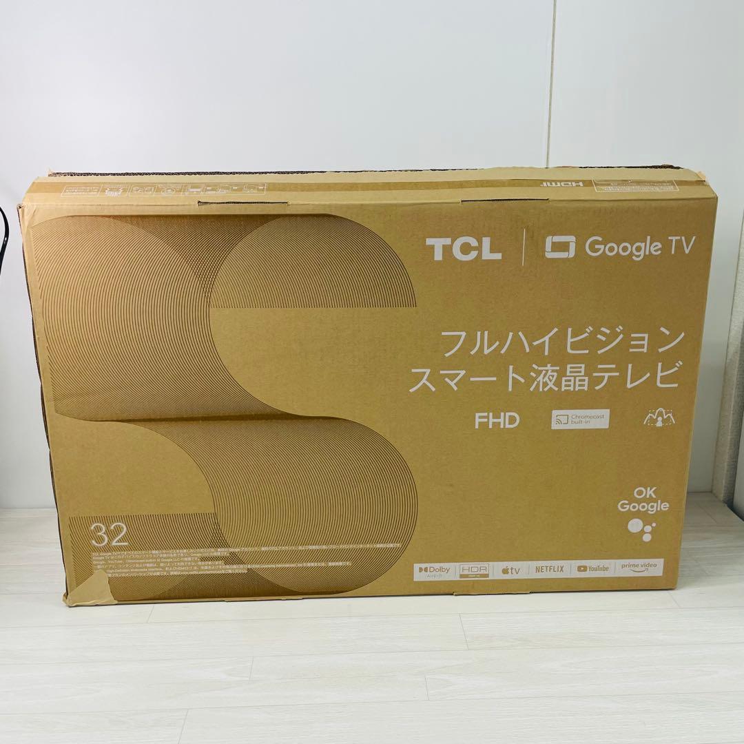 ■使用頻度少■　TCL テレビ ネット動画対応 チューナー内蔵 32型