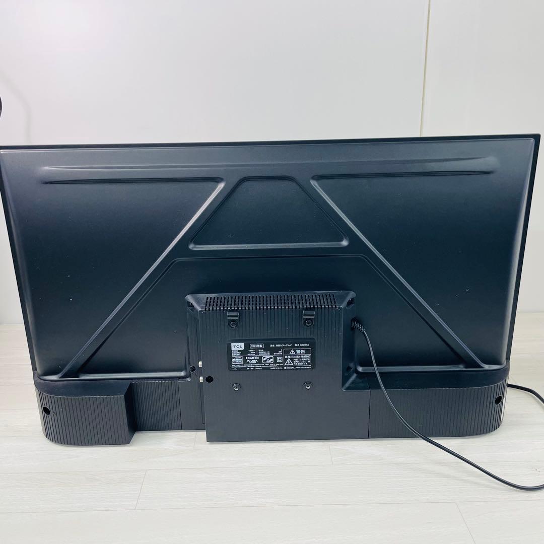 ■使用頻度少■　TCL テレビ ネット動画対応 チューナー内蔵 32型