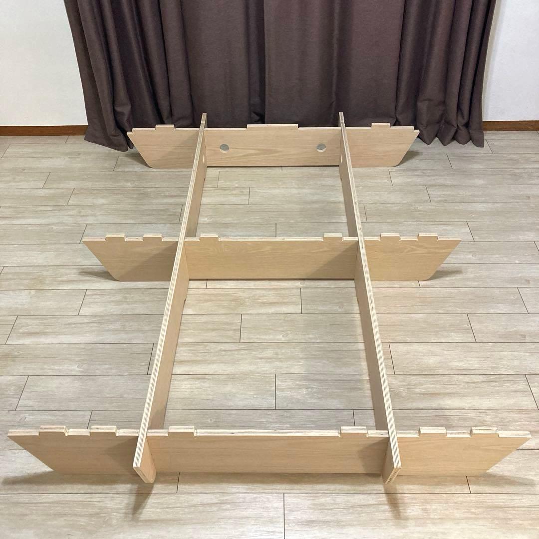 【自社配送エリア限定販売】 Koalaレッドオーク素材クイーンサイズフレーム