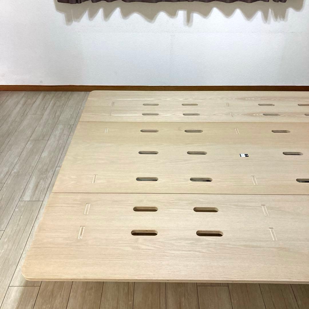 【自社配送エリア限定販売】 Koalaレッドオーク素材クイーンサイズフレーム