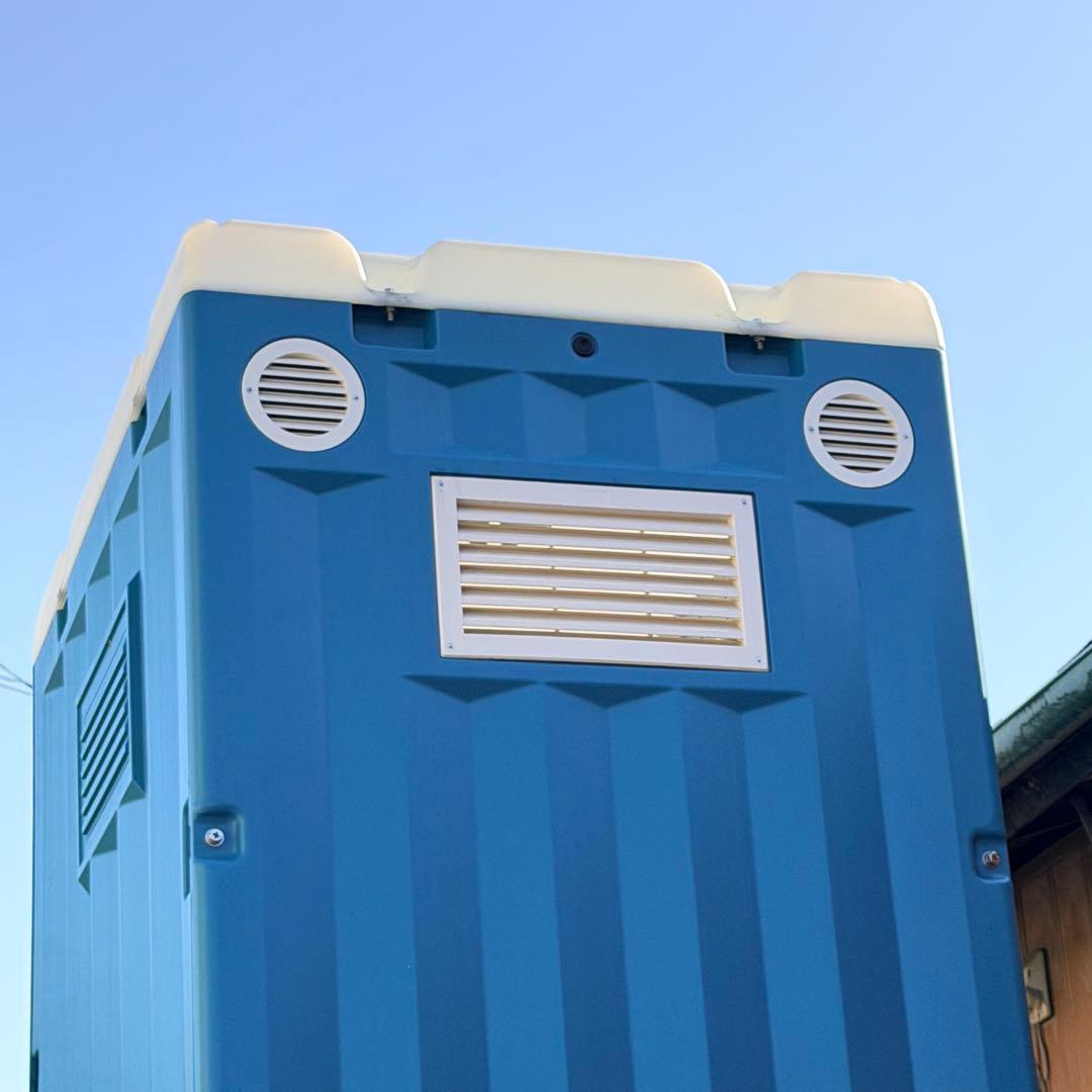 仮設トイレ（洋式・非水洗（汲取り）タイプかも）未使用、★引取のみ★ 東京都八王子