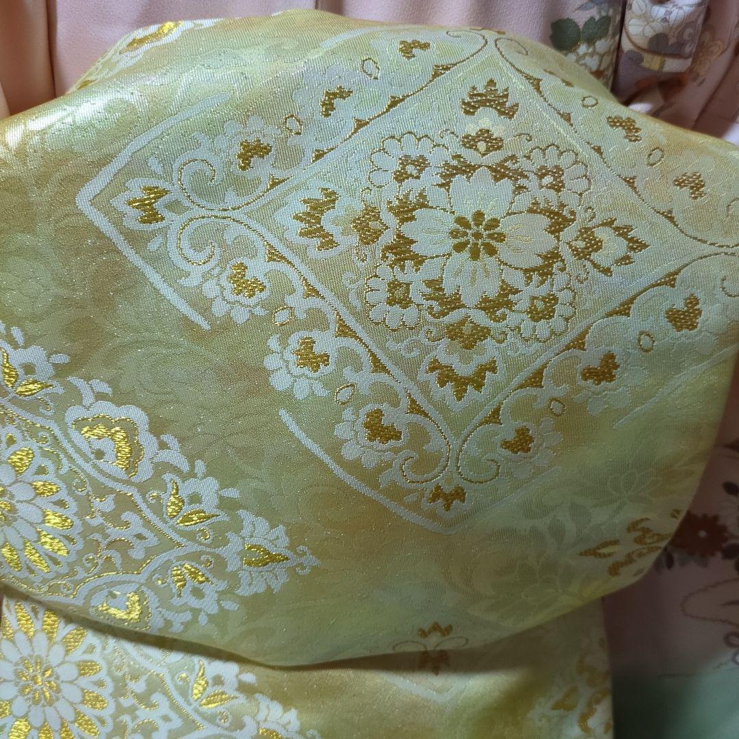 正絹　袷　訪問着　長襦袢付き　６点セット　卒業式　入学式　結婚式 お宮参り