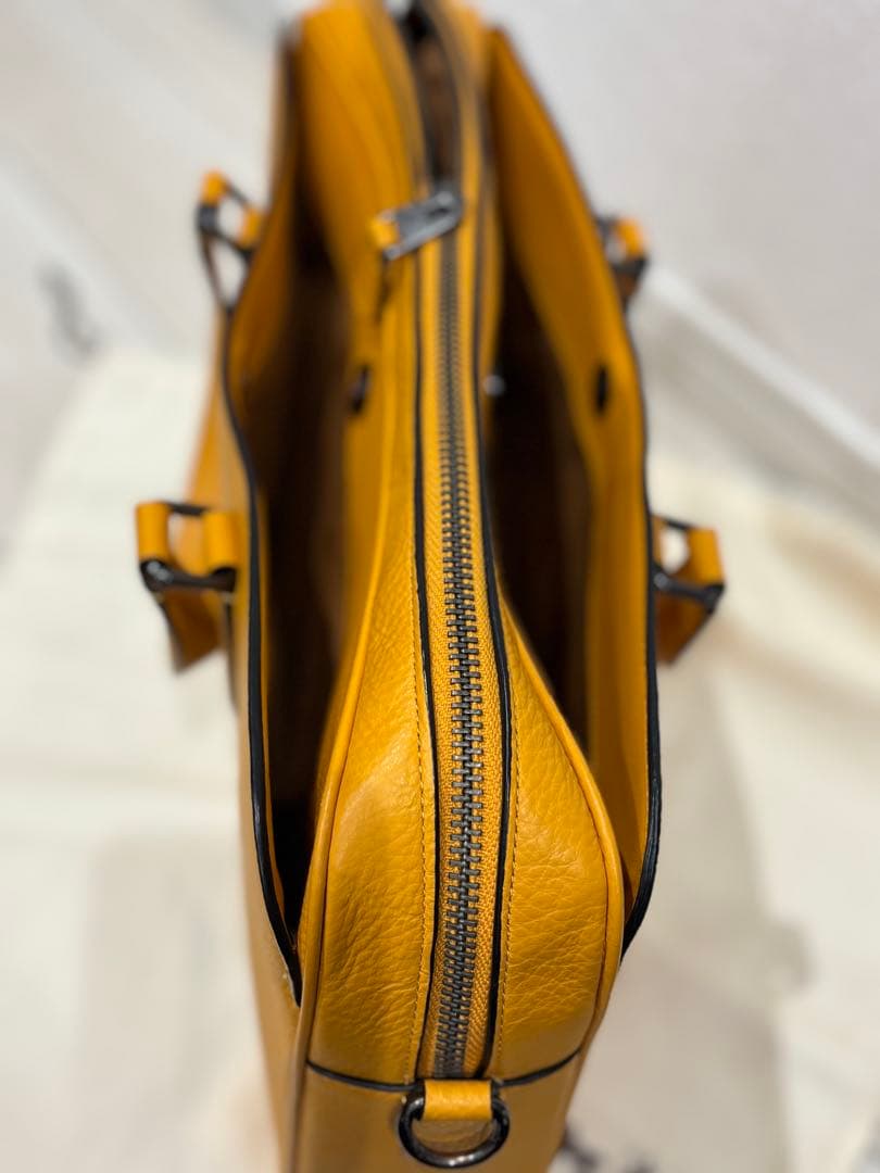 COACH 超美品 グラハムストラクチャード ブリーフケース ビジネスバッグ